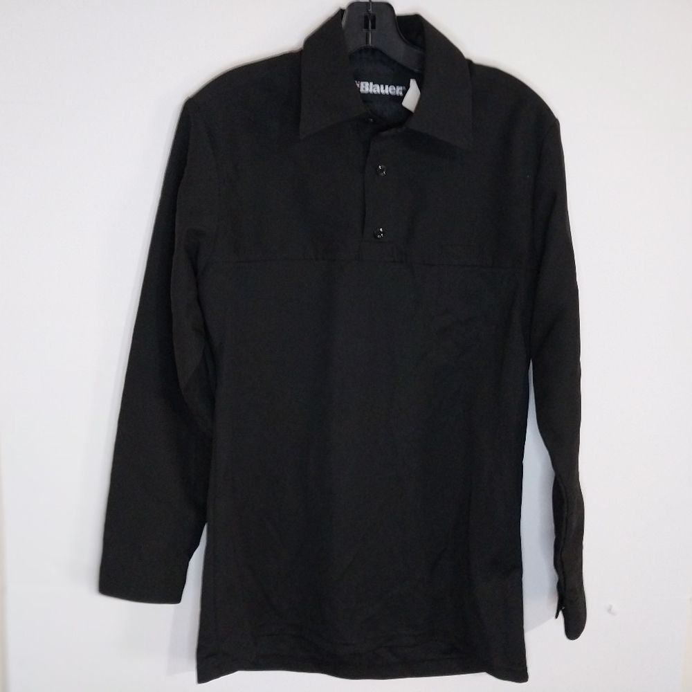 Blauer Lot Of Two Black Long Sleeve Shirt Formal Size Sm